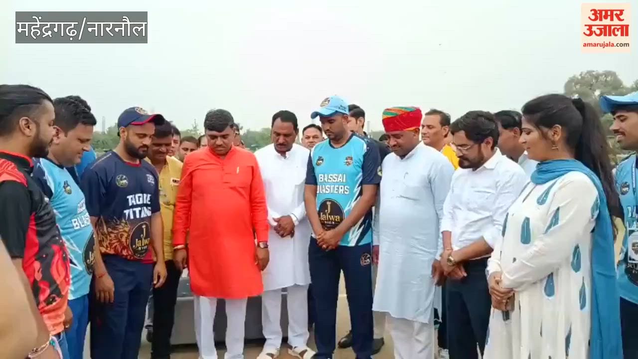 MPL kicks off in Pali, Mahendragarh; Basai Blasters win the toss.