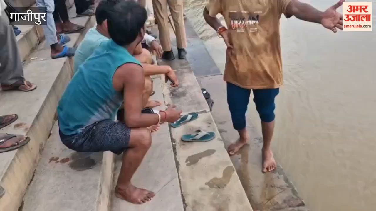 Young man drowns in Ganges while attending grandfather funeral search underway