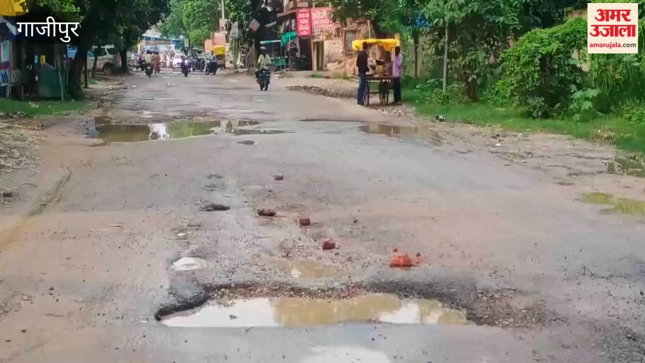 Torrential rain strips away asphalt and gravel from city roads now back pain rise