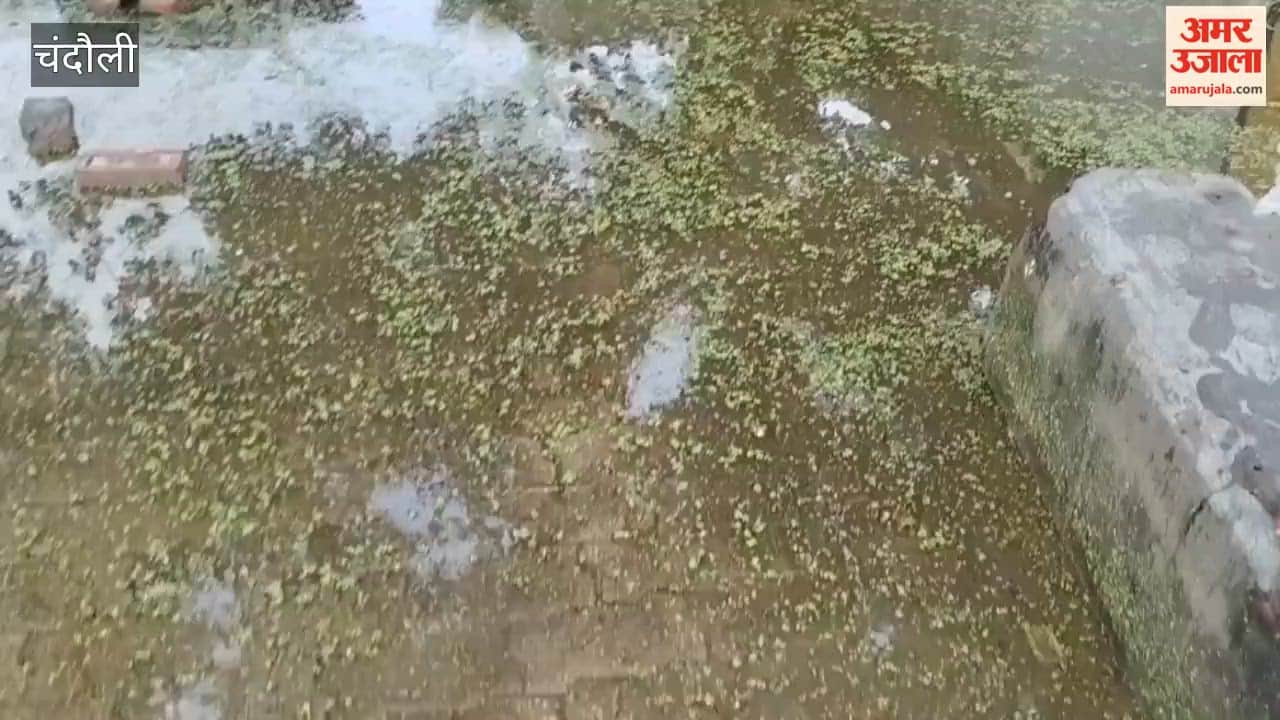 No drainage system Malokhar villagers troubled by waterlogging
