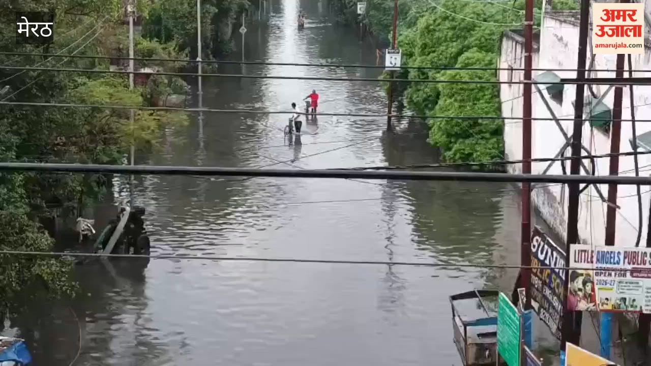 Like every time after the rain, there was waterlogging in the sports complex, the Municipal Corporation slept peacefully.