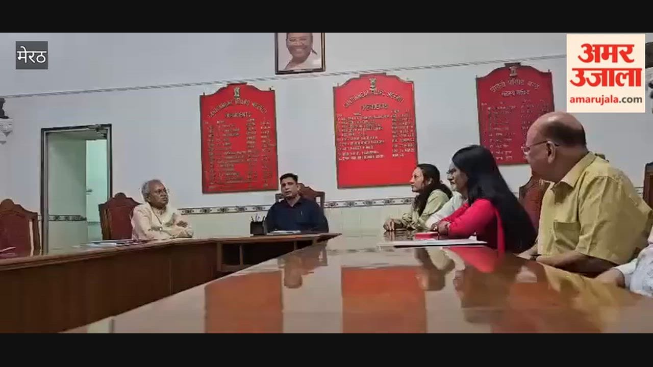 Meerut: Cantonment General Hospital set for a makeover; details shared at the Cantonment Board office.