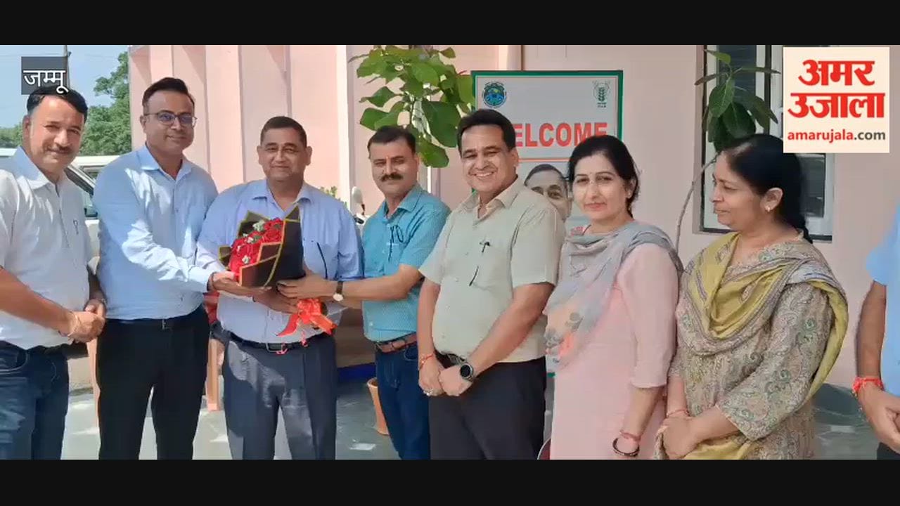 Krishi Vigyan Kendra, Samba, organized a one-day event aimed at connecting farmers with modern agricultural techniques and digital tools.