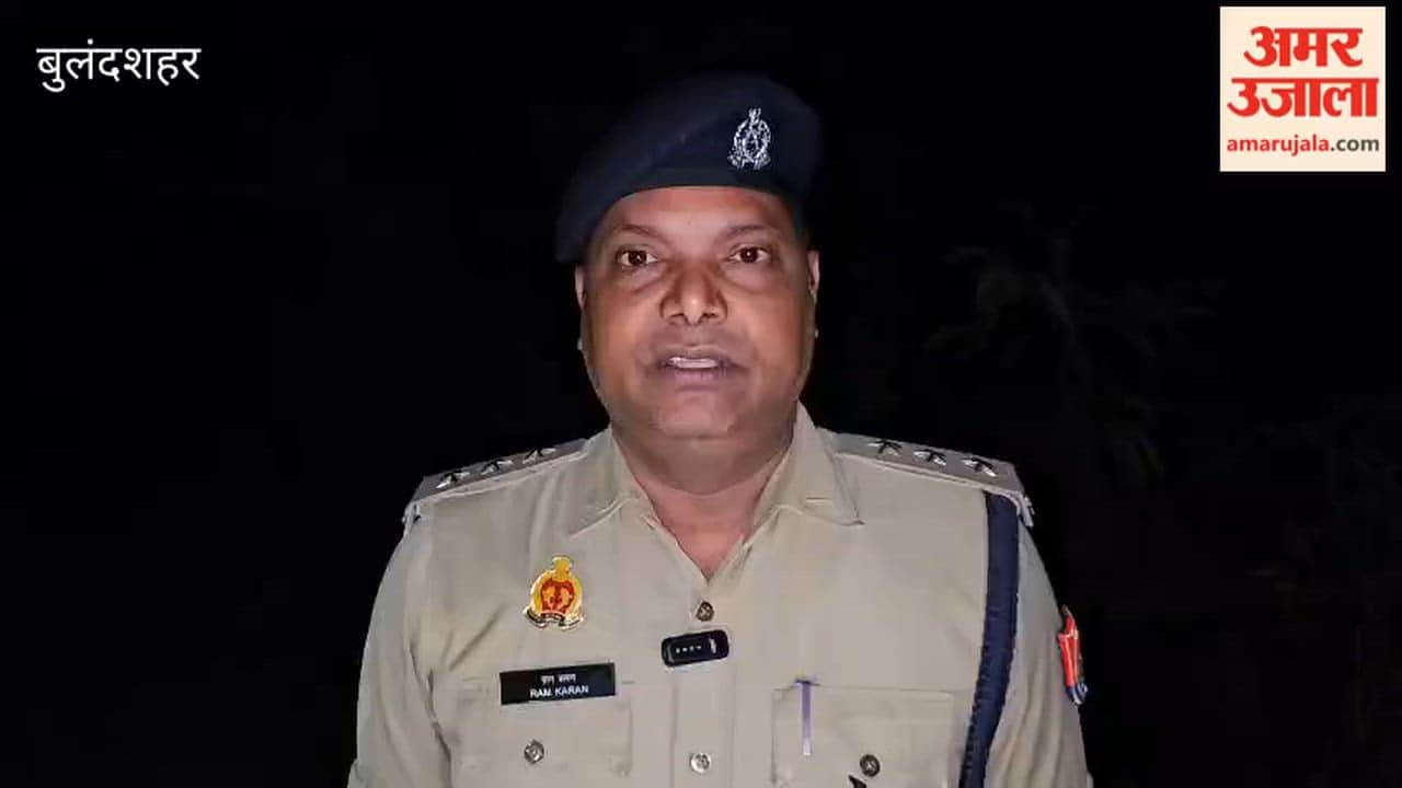 Encounter with chain snatcher in Bulandshahr