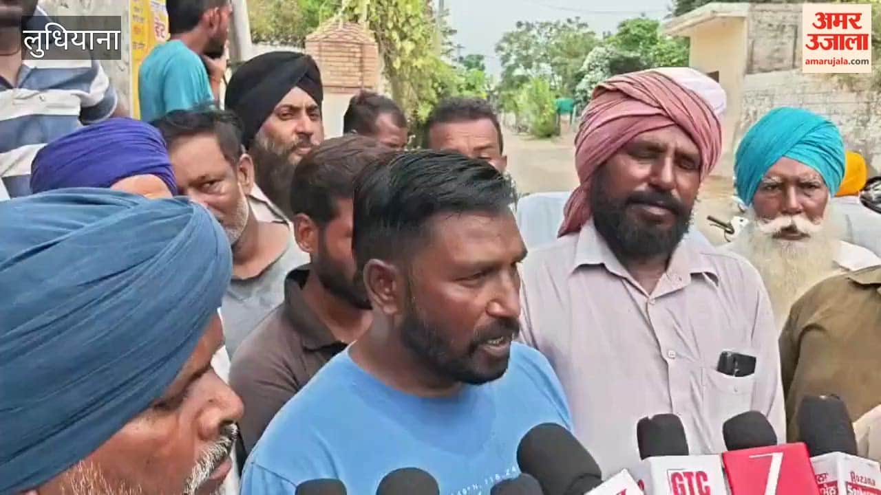 Man cornered in Jagraon on allegations of practicing black magic.