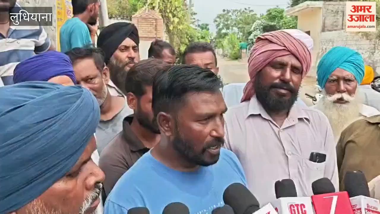 Man cornered in Jagraon on allegations of practicing black magic.