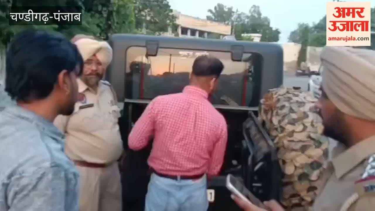 Police on alert in Moga for Janmashtami; temple security stepped up, intensive vehicle checks underway.