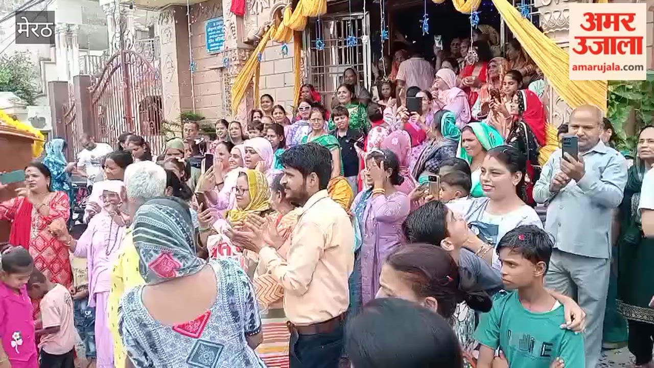 Janmashtami Celebrations: Dahi Handi Event Held at Krishna Temple in Thapar Nagar