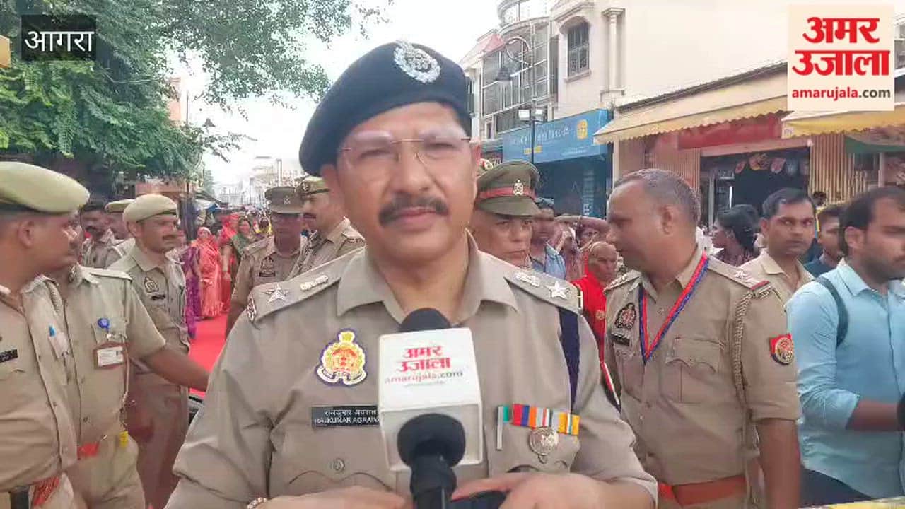 Tight Security at Krishna Janmabhoomi on Janmashtami: Area Divided into 3 Zones and 17 Sectors