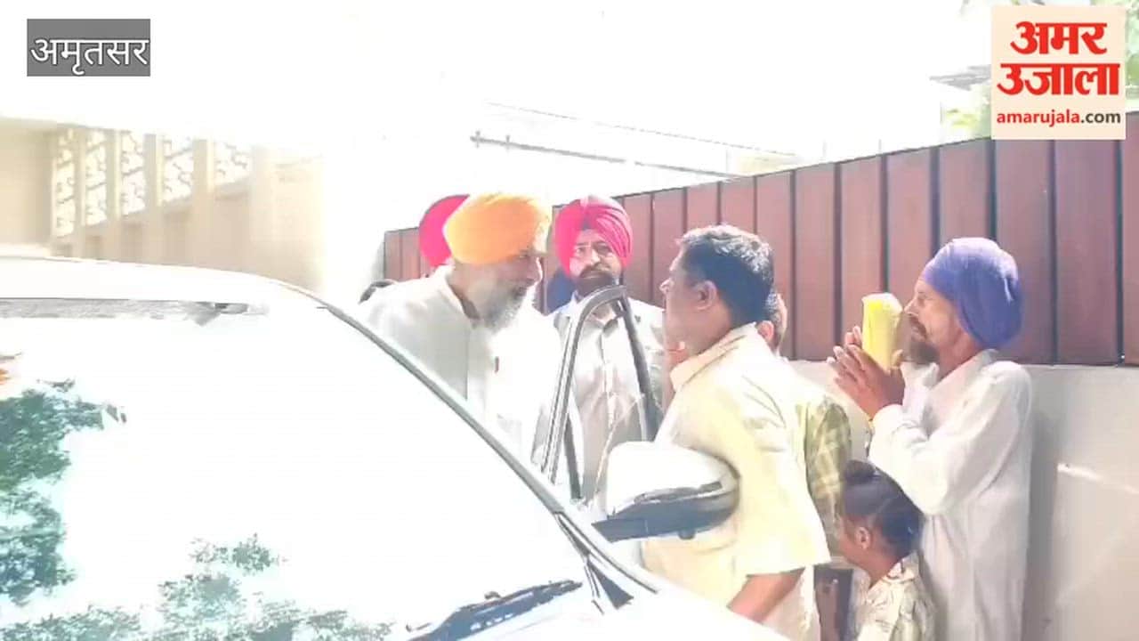 Bikram Majithia speaks out after threats from gangsters: "We will neither bow down nor back down."