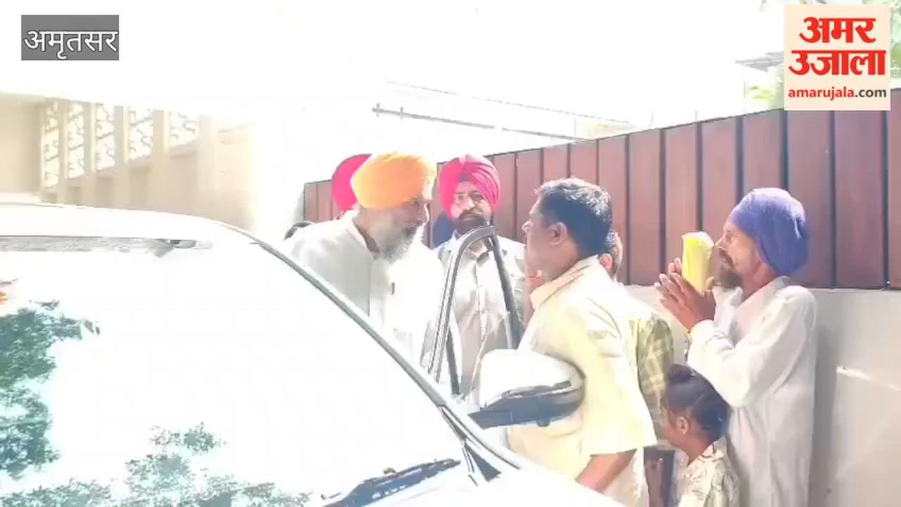 Bikram Majithia speaks out after threats from gangsters: "We will neither bow down nor back down."
