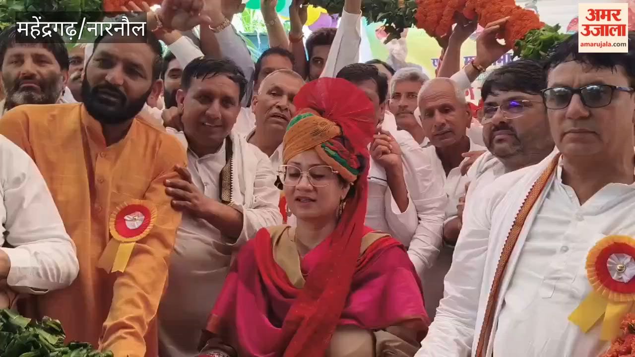 On Janmashtami, Health Minister Aarti Singh Rao calls upon the youth to imbibe the ideals of Lord Shri Krishna.