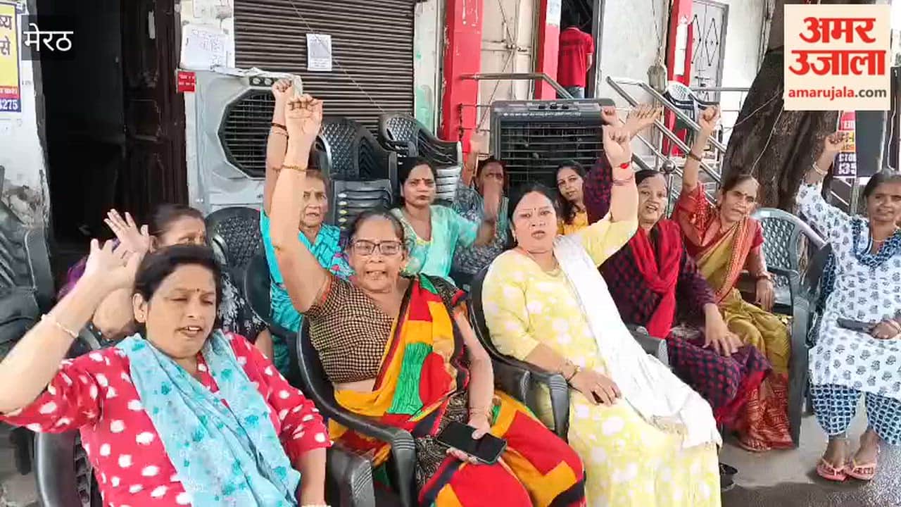 Meerut: Women Continue 153-Day Protest Against Setback Action in Shastri Nagar Despite Janmashtami