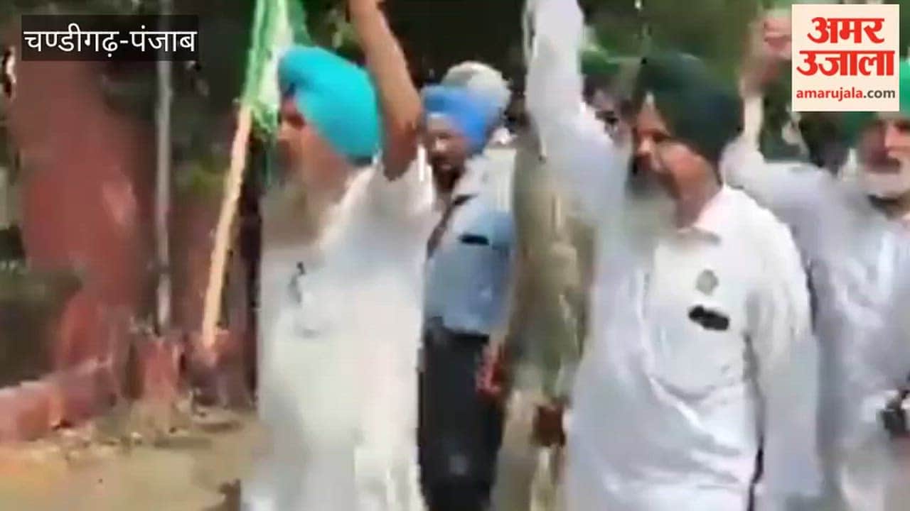In Faridkot, 28 farmers courted arrest as part of BKU (Sidhupur)'s 'Jail Bharo' agitation.