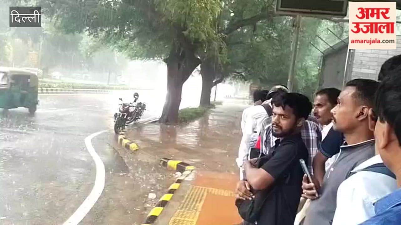 weather in Delhi has turned pleasant following heavy rainfall