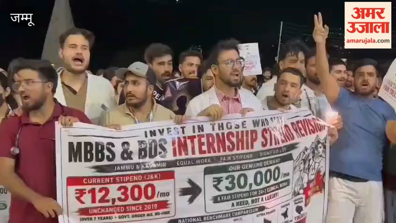 MBBS interns stand firm on demand for stipend hike