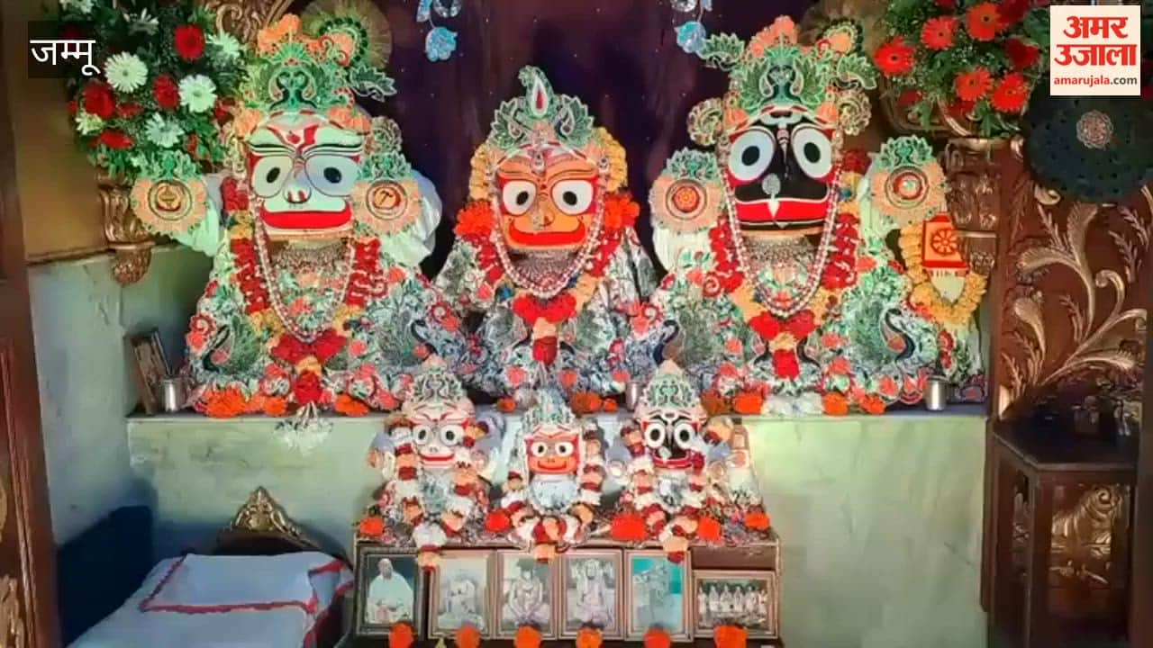 Grand celebration at ISKCON temple on Krishna Janmashtami