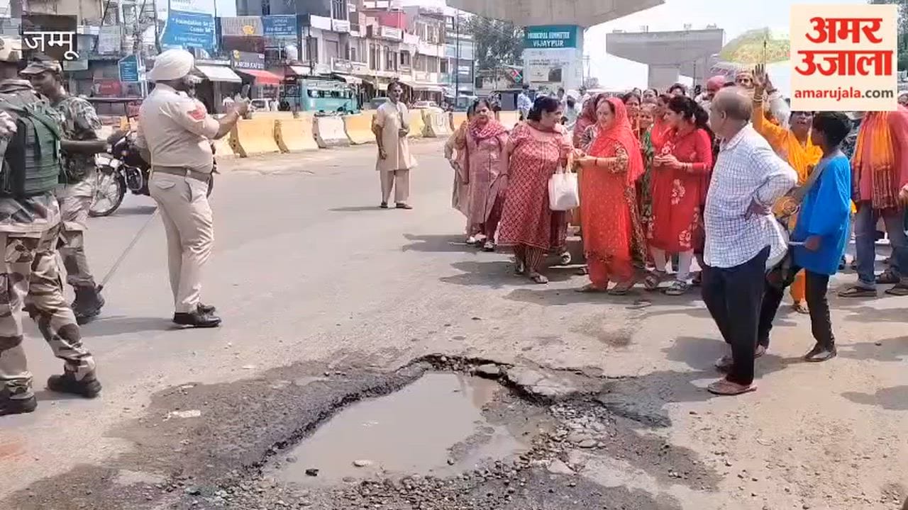 Vijaypur immersed in devotion to Lord Krishna on Janmashtami