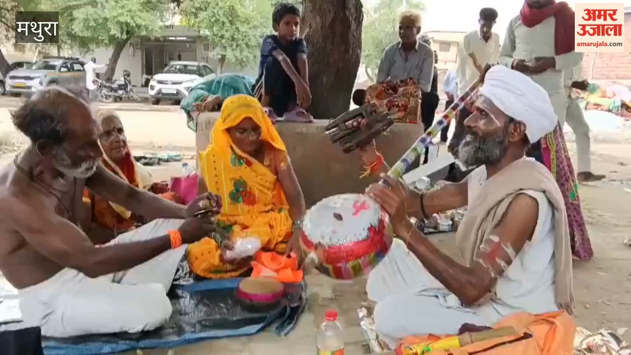 Sadhus and saints throng Mathura on Shri Krishna Janmashtami