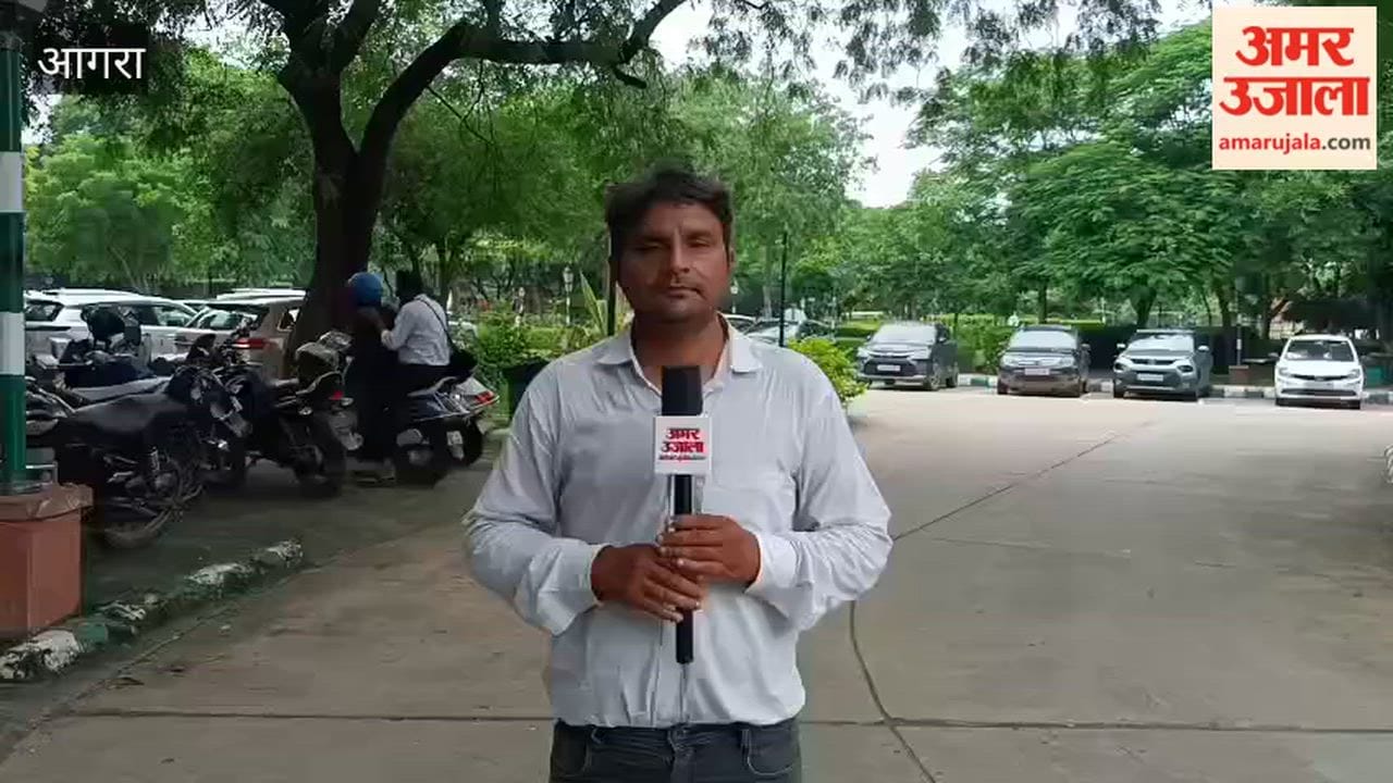 Meteorological Department has issued yellow alert for Agra for three days