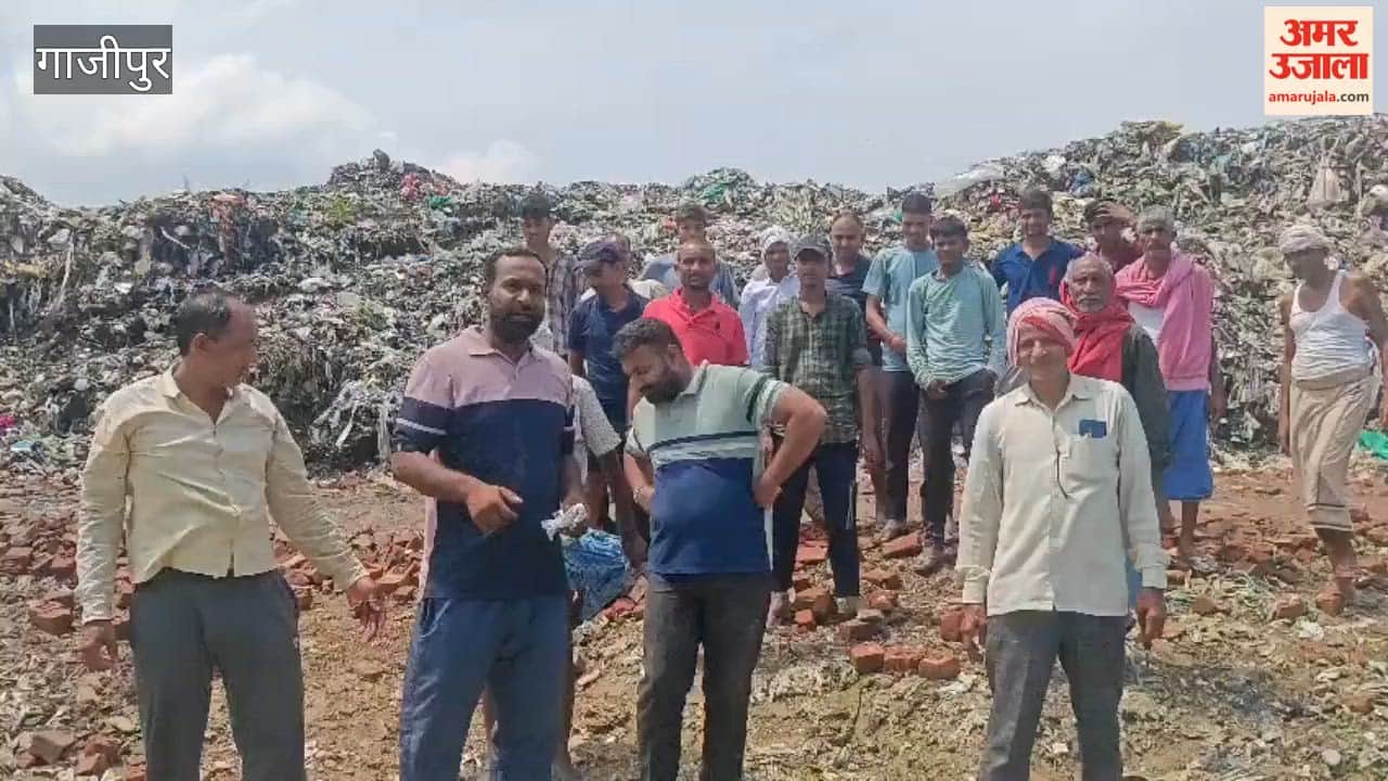Garbage pile on main road for four years; villagers outraged over dumping of dead animals