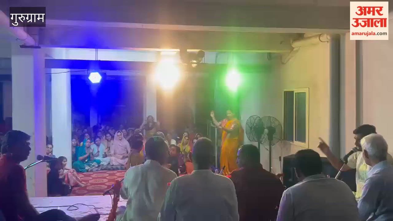 A Glimpse of Religious and Cultural Fervor at Habitat Society 99A Gurugram