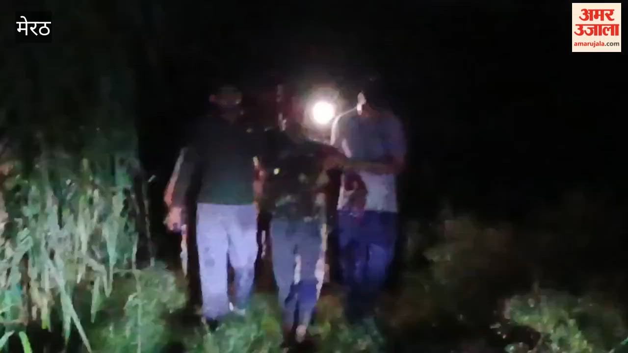 Meerut: Accused of cow slaughter arrested in encounter; shot in the leg.