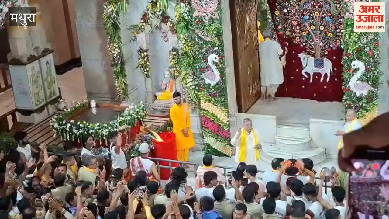 birth of Krishna at shri krihsna janmbhoomi in Mathura