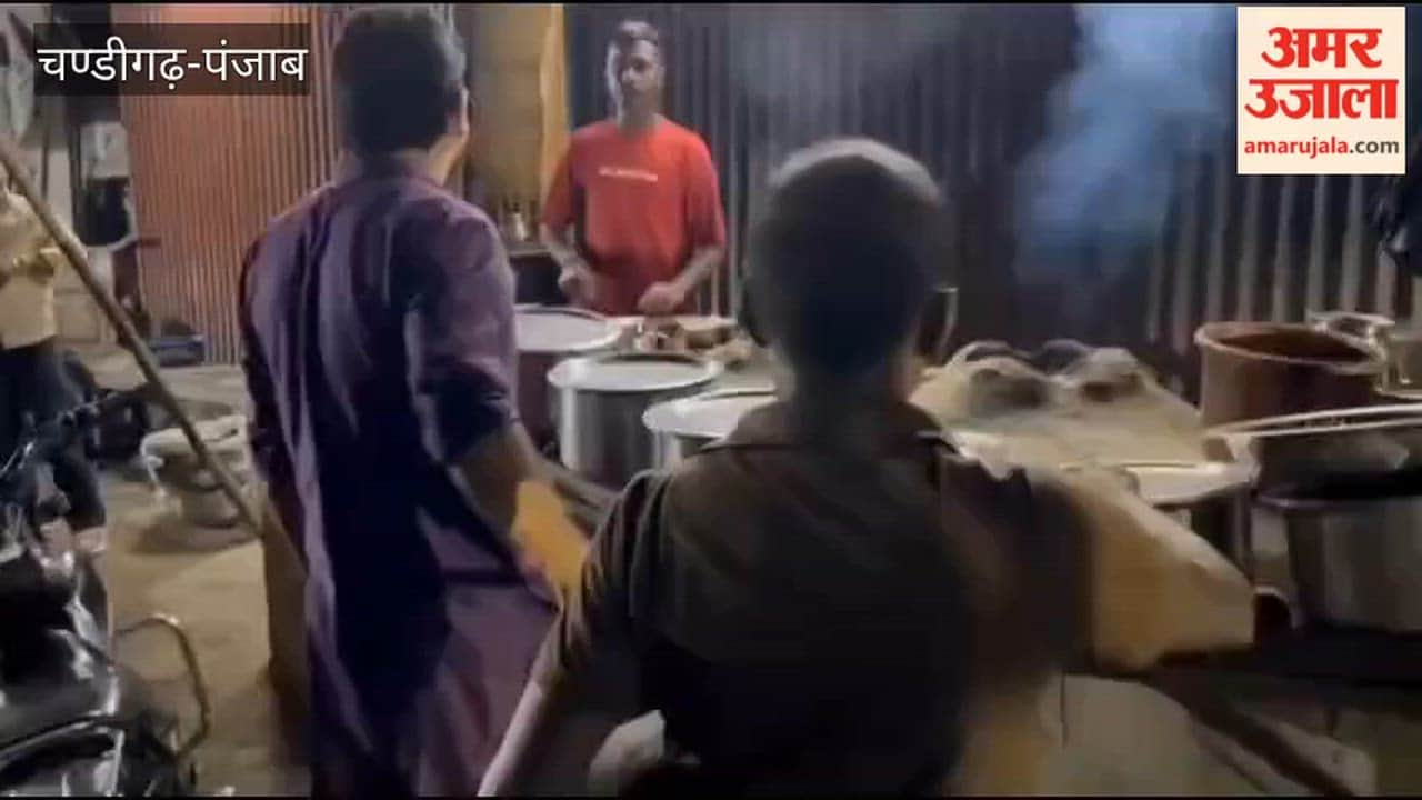 Surprise inspections of dhabas and street food vendors in Firozpur
