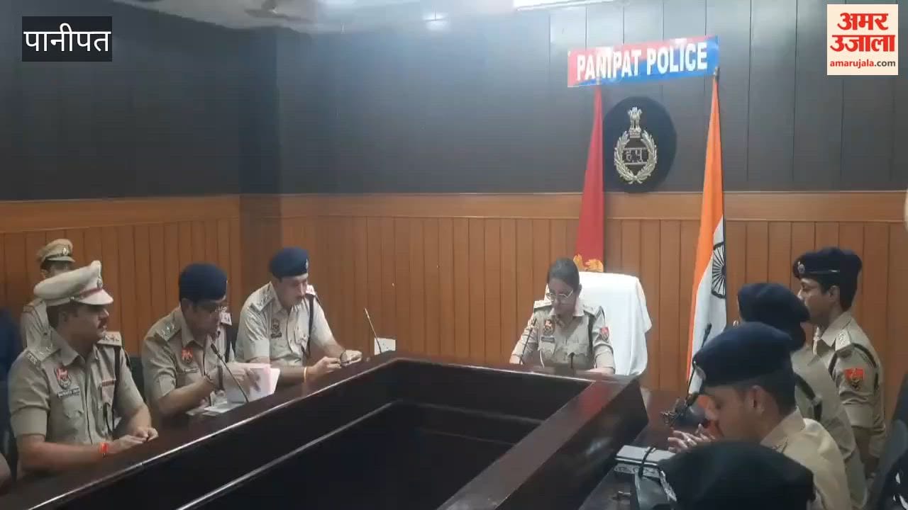 Panipat SP Medha Bhushan has assumed charge in Panipat and issued instructions for swift action regarding crimes against women.