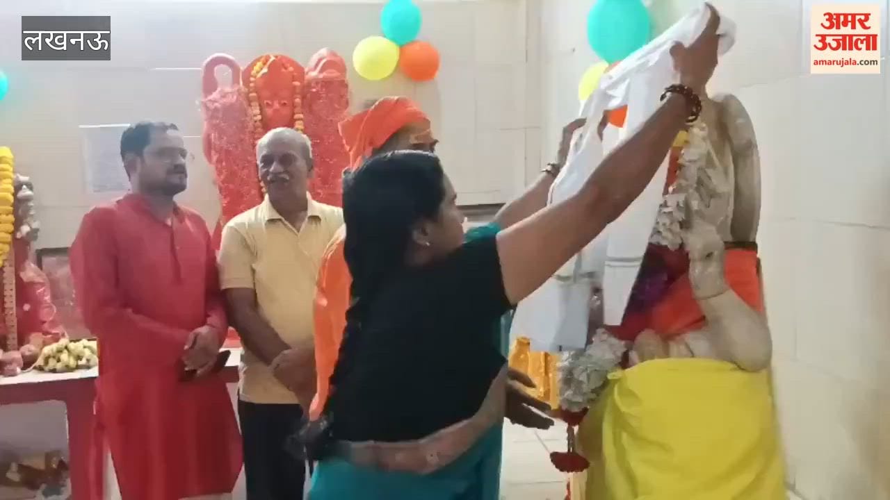 लखनऊ में भूइहारे बाबा ट्रस्ट मंदिर में धूमधाम से मनाया जा रहा छह दिवसीय जन्माष्टमी उत्सव