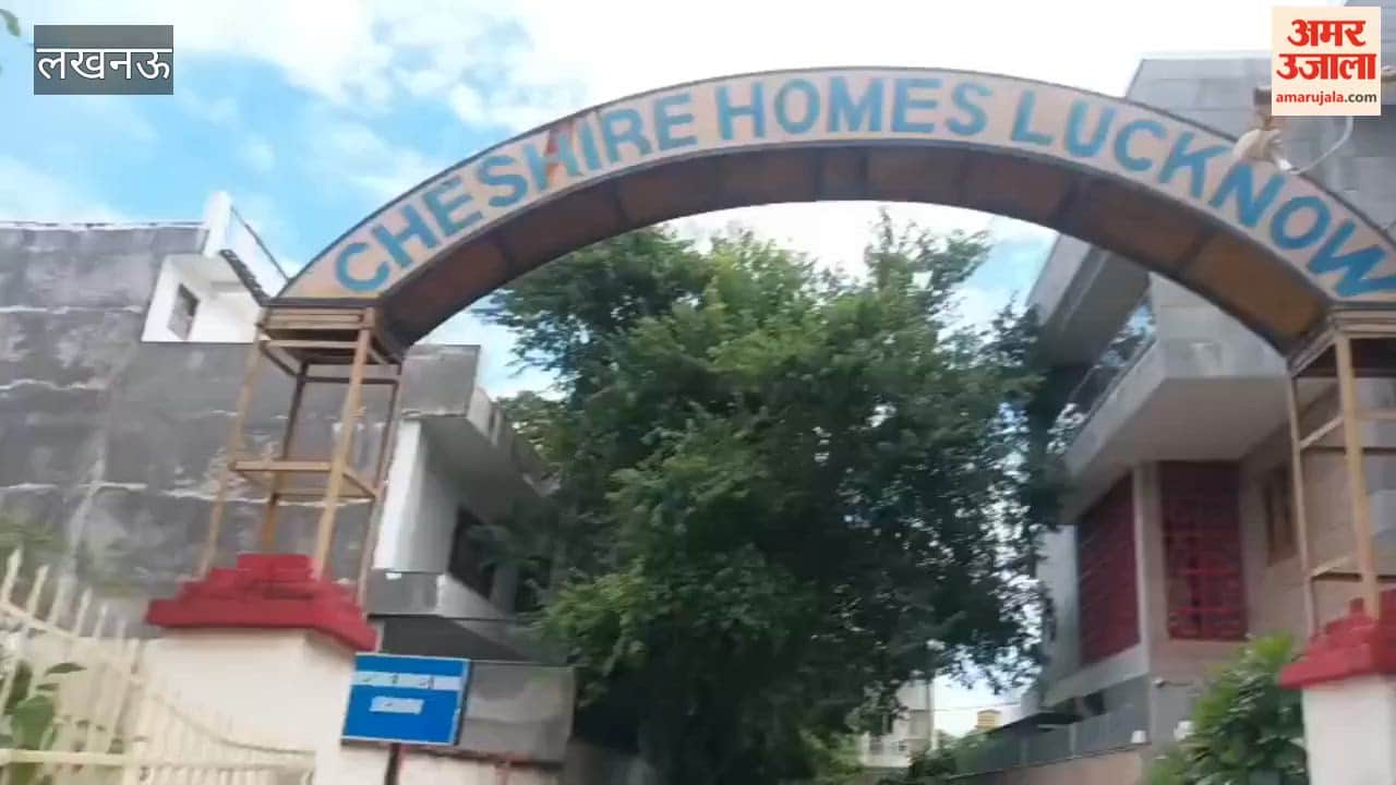लखनऊ के चशायर होम में मनाया गया असहाय वृद्धों का जन्मदिन