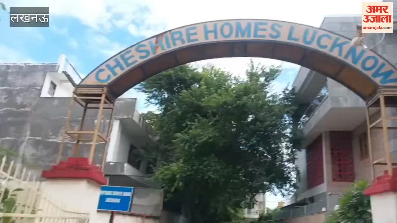 लखनऊ के चशायर होम में मनाया गया असहाय वृद्धों का जन्मदिन