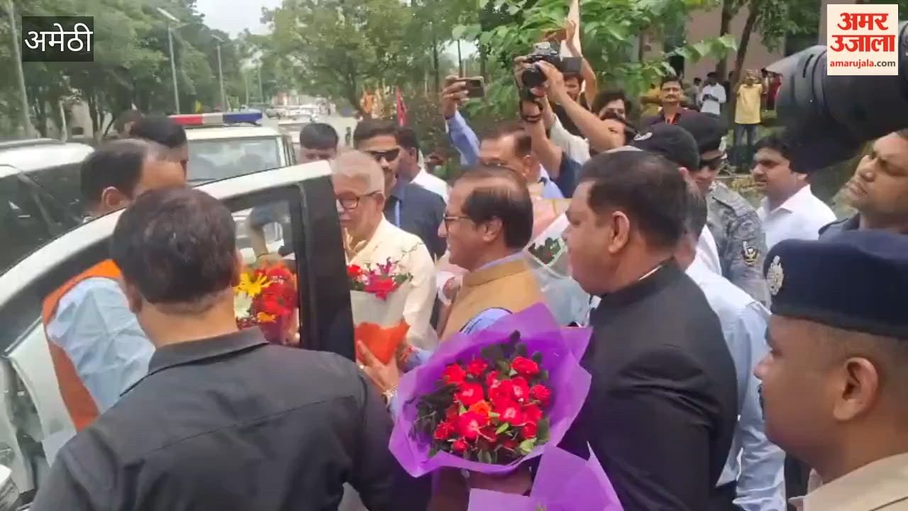 अमेठी में डिप्टी सीएम केशव प्रसाद मौर्य ने आरजीआईपीटी में तीन छात्रावासों का किया लोकार्पण