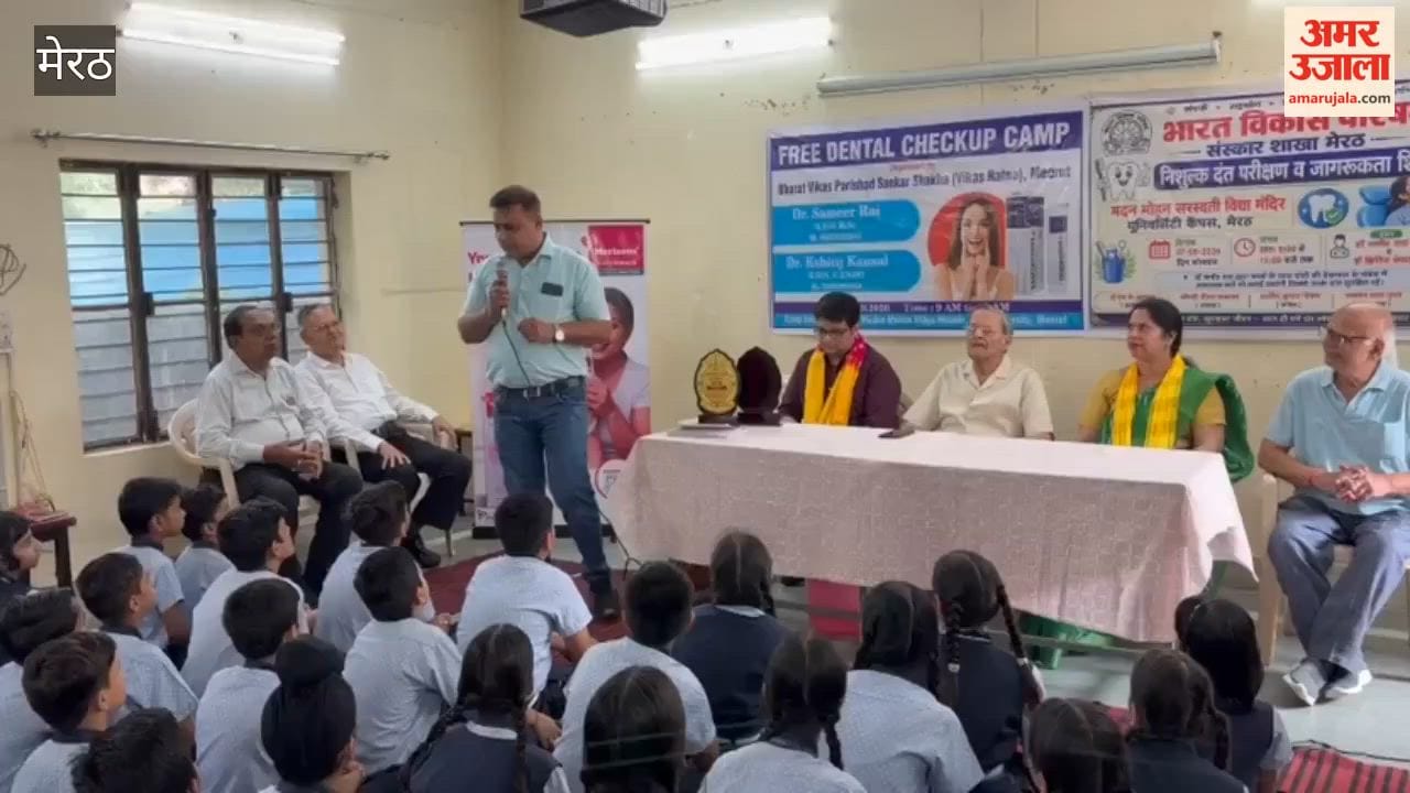 Regular dental check-ups are essential: Dr. Sameer Rai