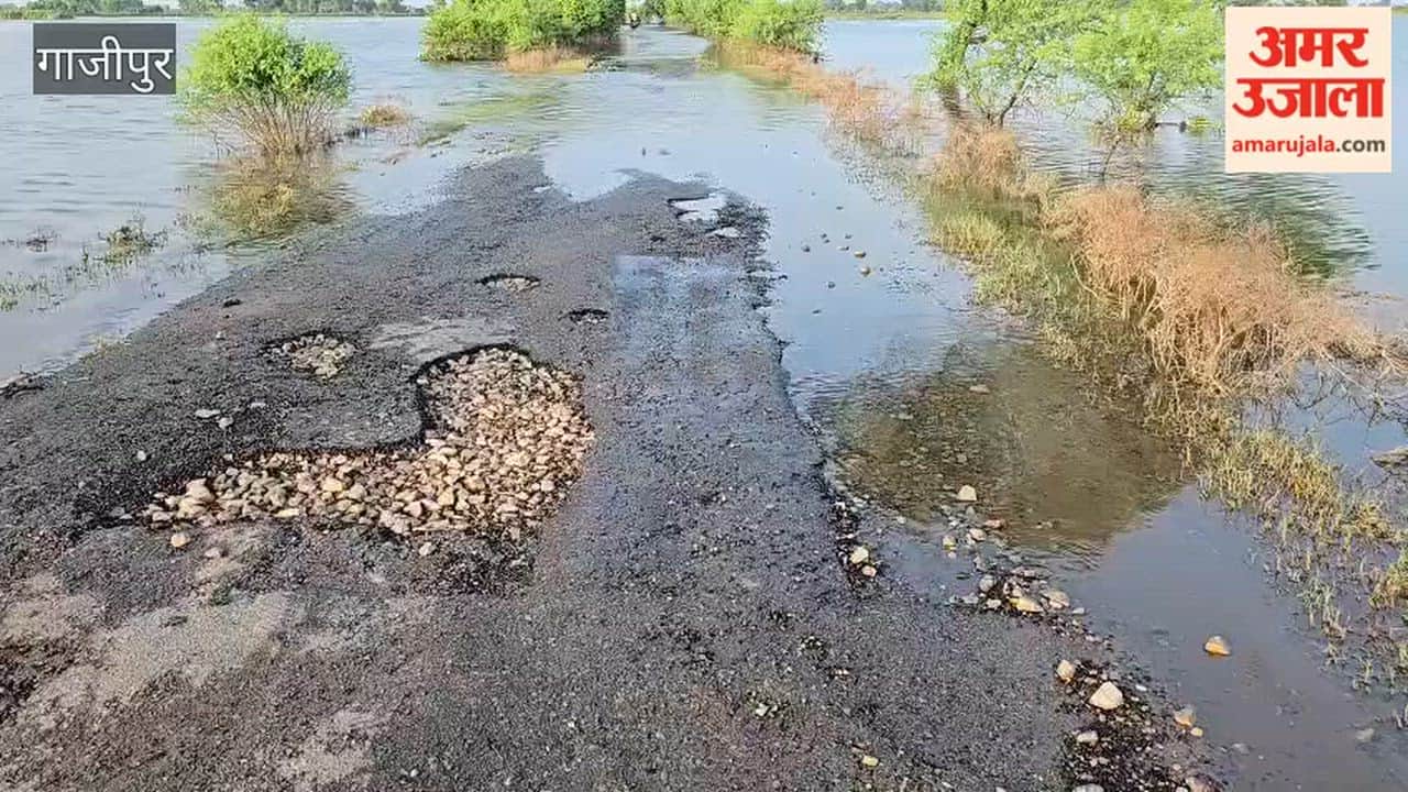 Stagnant water in the fields, stench rising from rotting crops