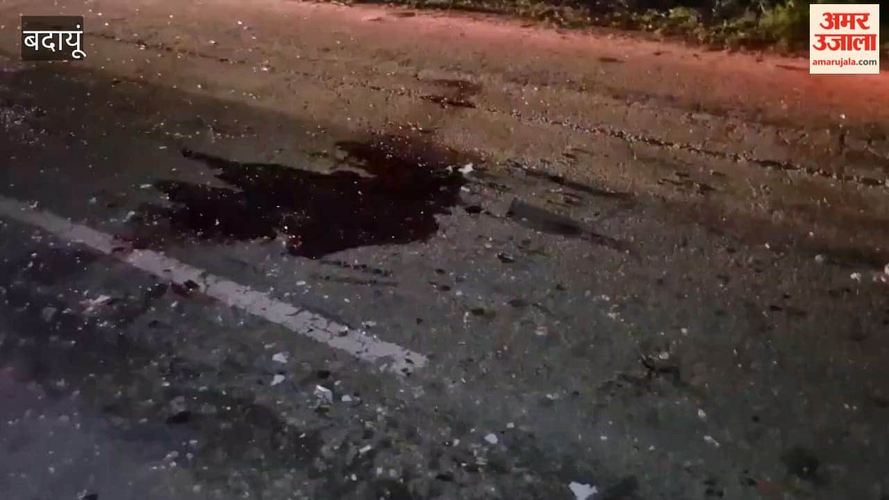 Three youths on a motorcycle killed after being hit by a roadways bus in Badaun