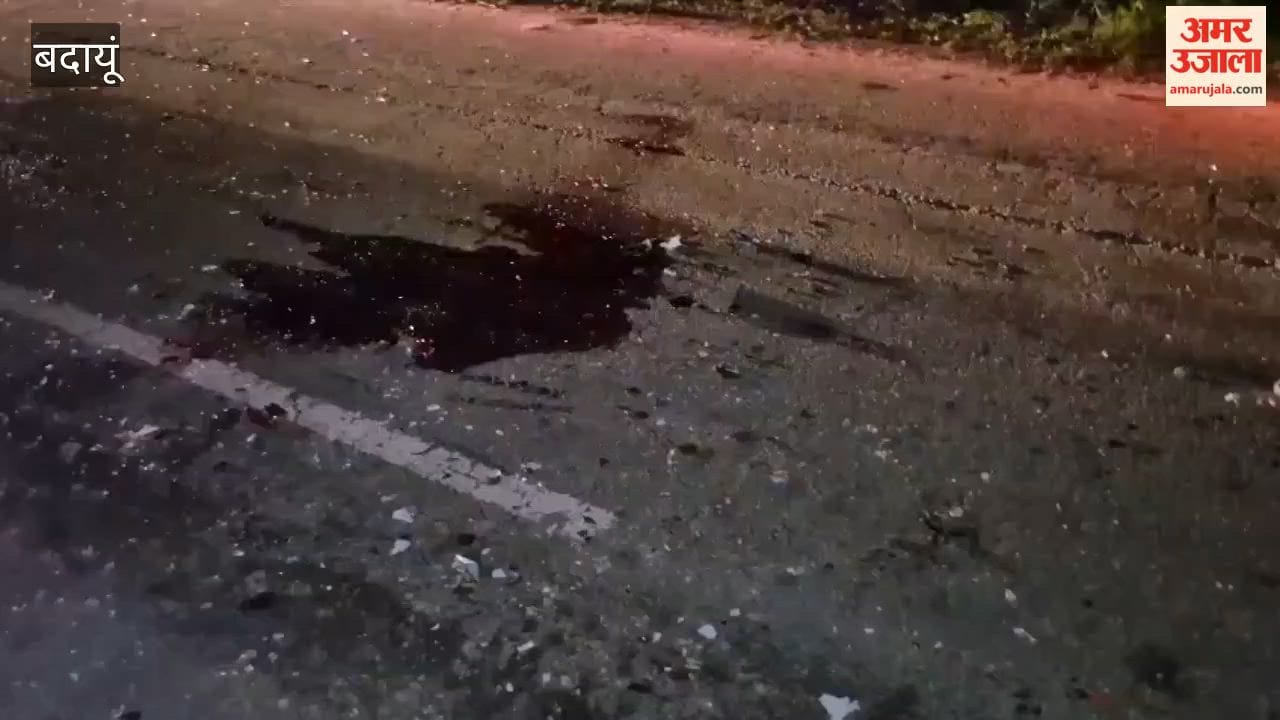 Three youths on a motorcycle killed after being hit by a roadways bus in Badaun