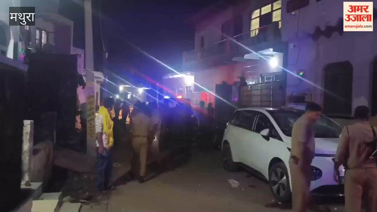 Two groups clash over land dispute in Mathura 11 people injured