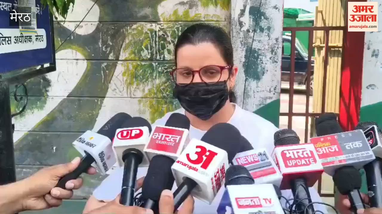 Dr's wife reached SSP office in Anjaneya Hospital assault case, Mayank Tyagi's photo with gangster Amit Mirinda, said - fake case filed against husband and assault