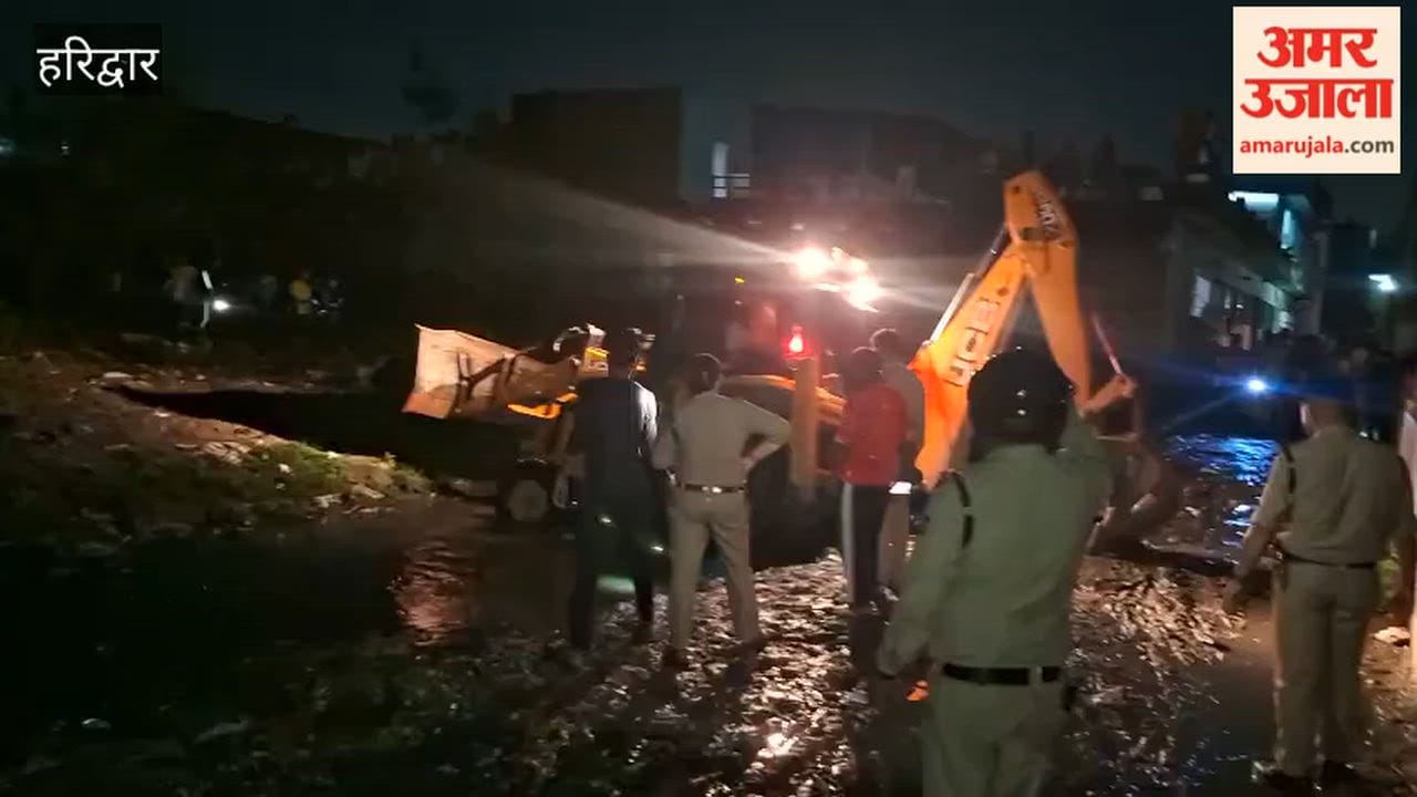 Two girls fell into drain while playing on culvert one saved police and SDRF searching for other