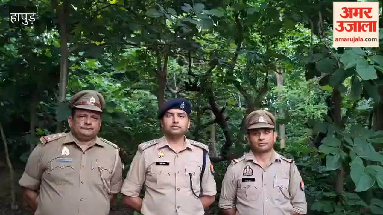 Police encounter in Garhmukteshwar; two miscreants arrested