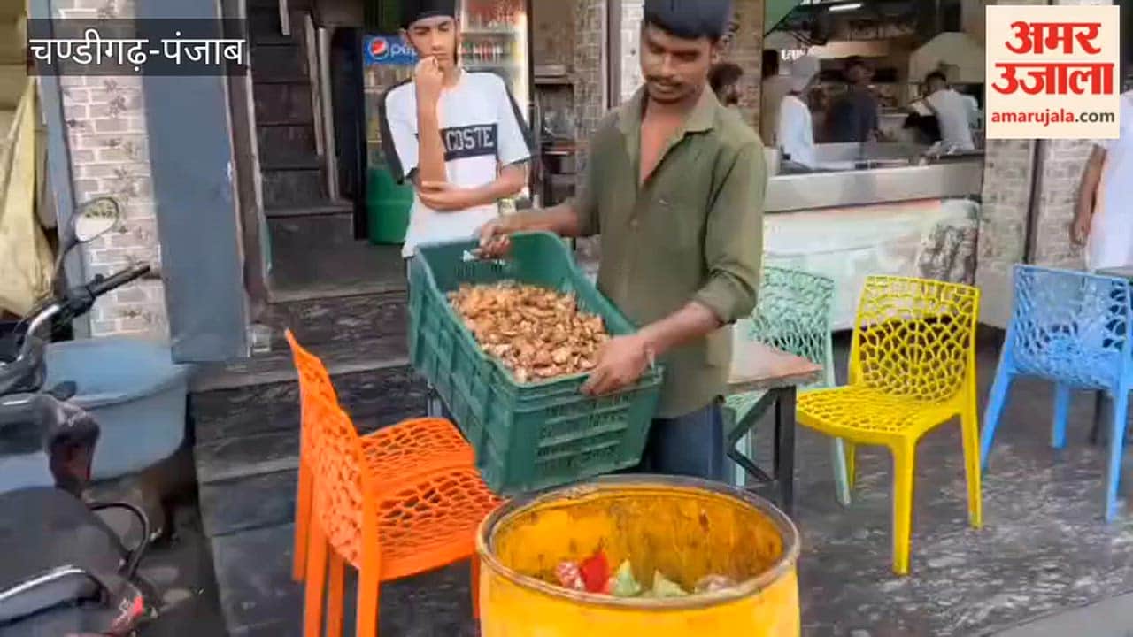 Food Safety Department raids dhabas in Ferozepur; rotten vegetables and filth found.
