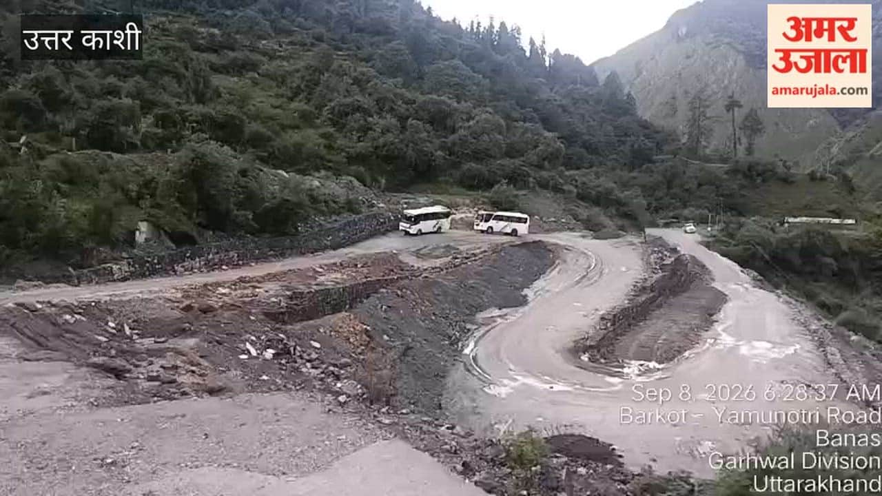 Yamunotri Highway: Risky movement on the Janaki Chatti-Yamunotri pedestrian route