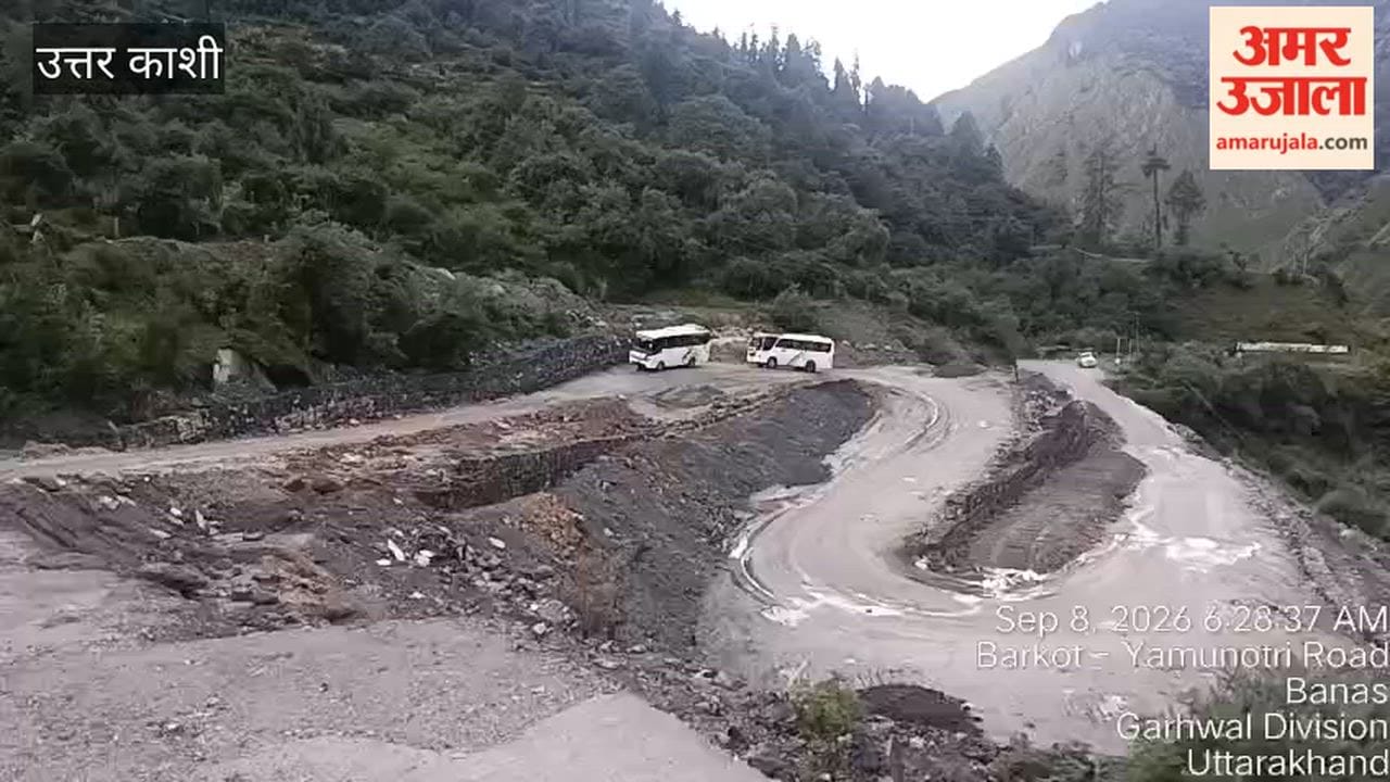 Yamunotri Highway: Risky movement on the Janaki Chatti-Yamunotri pedestrian route