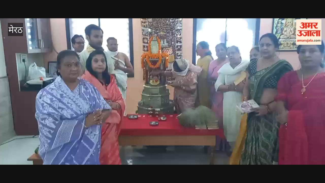 Paryushan Mahaparva Begins at Shwetambar Jain Temple in Sadar, Meerut