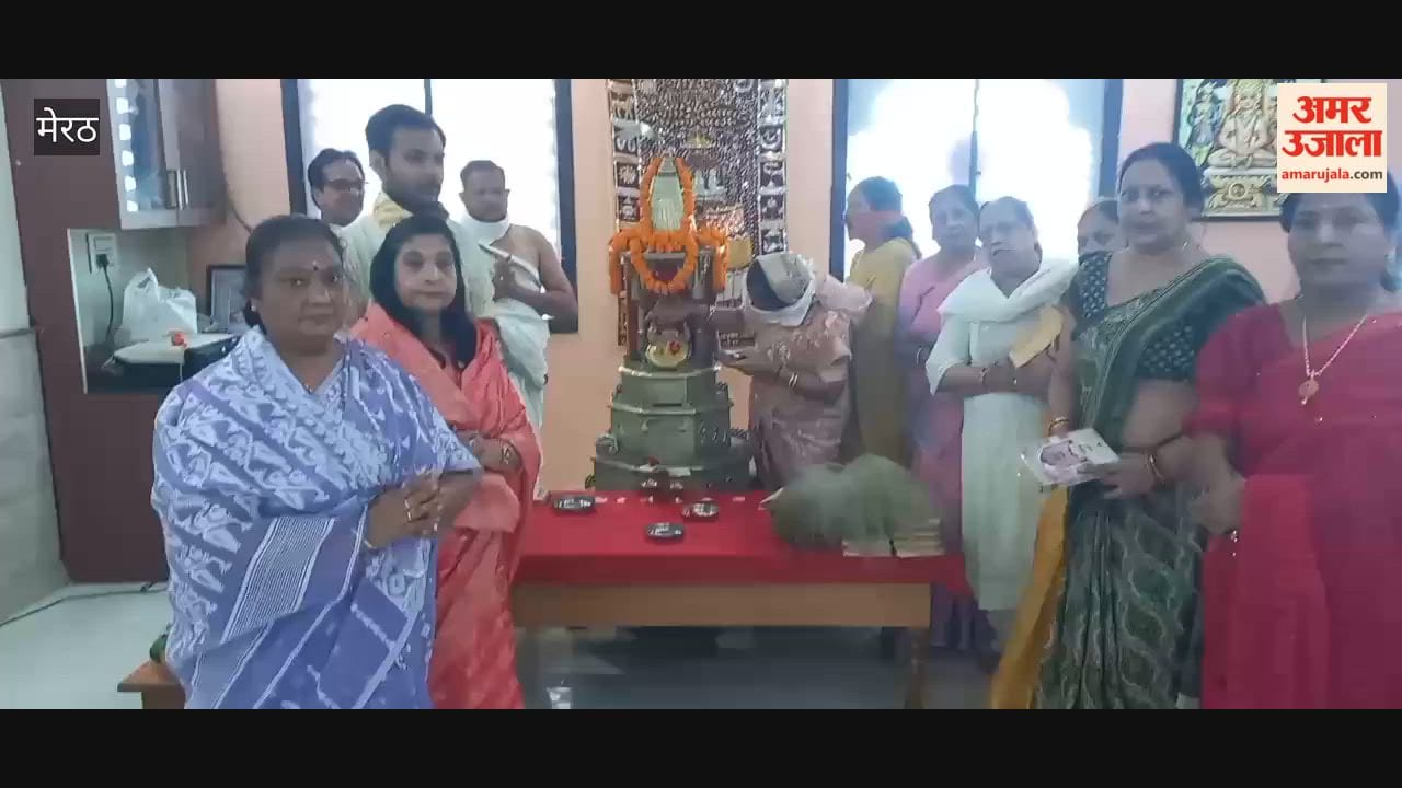 Paryushan Mahaparva Begins at Shwetambar Jain Temple in Sadar, Meerut