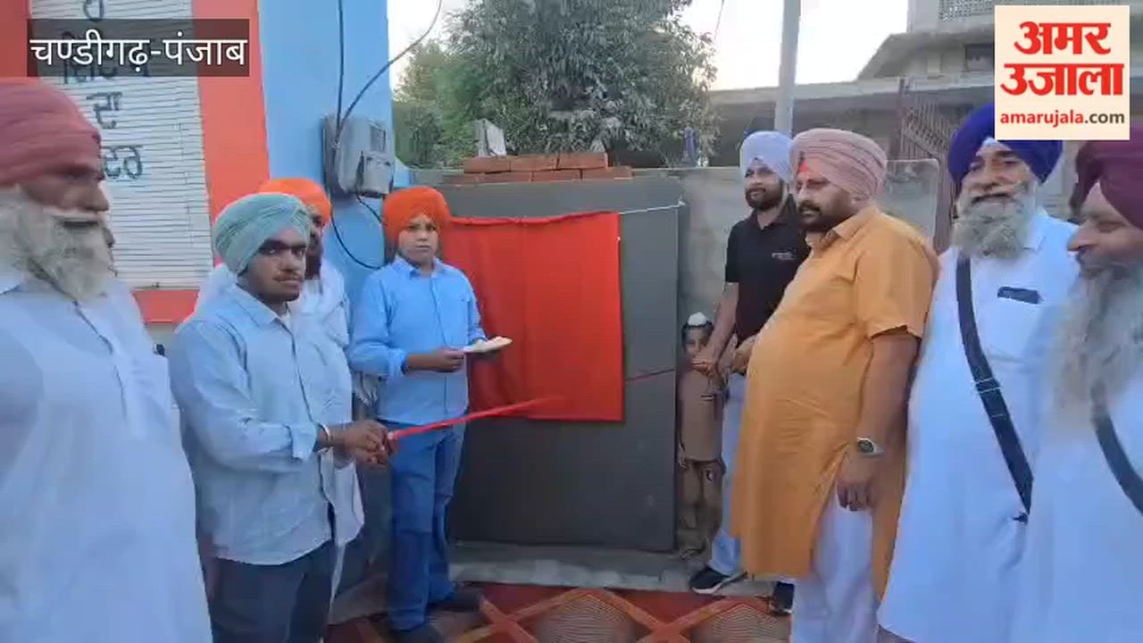 Development works gain new momentum in Ferozepur's Aku Wala village.