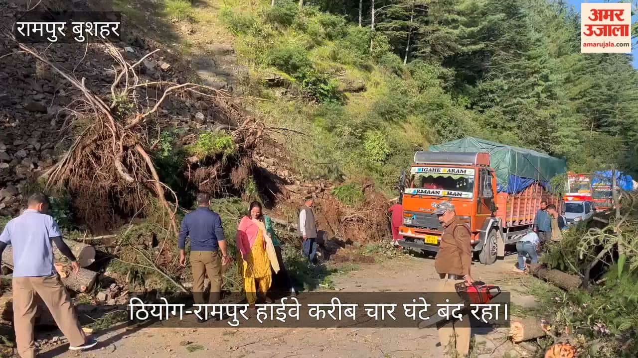 theog rampur highway four hours closed