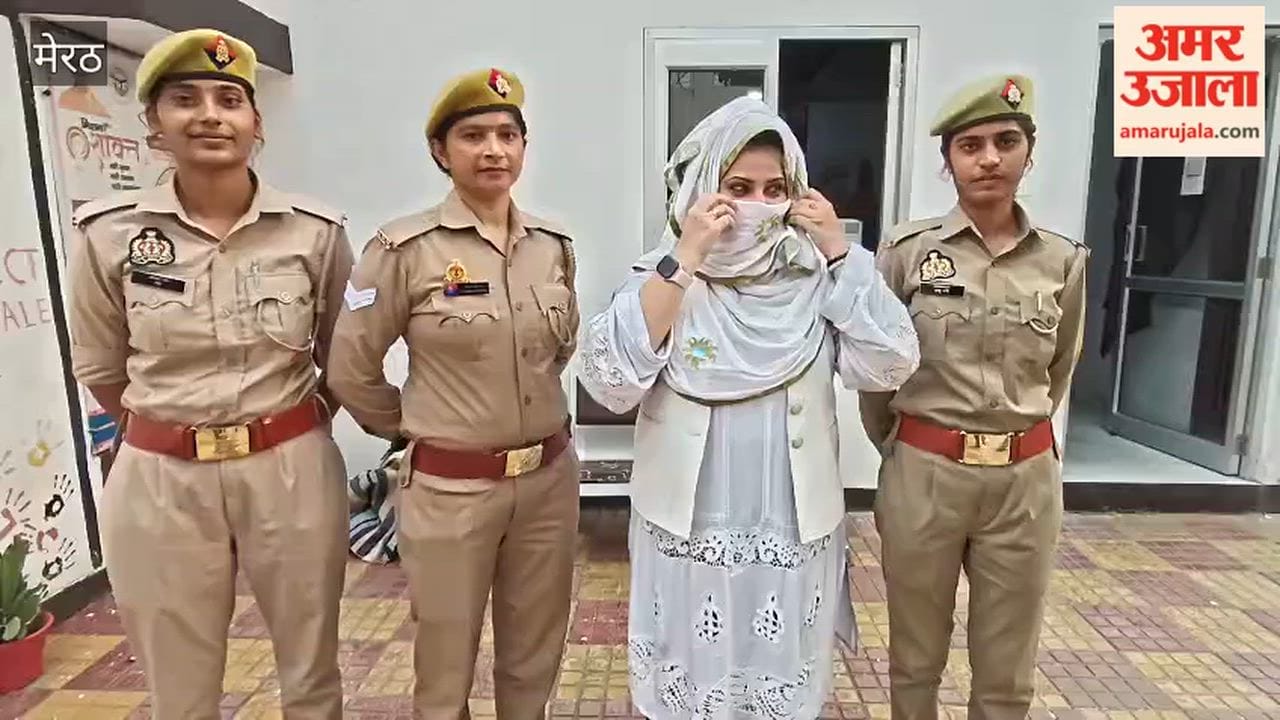 Saharanpur Mosque Demolition Row: YouTuber Huda Zarivala Arrested Over Alleged Objectionable Remark Against CM Yogi, Sent to Jail
